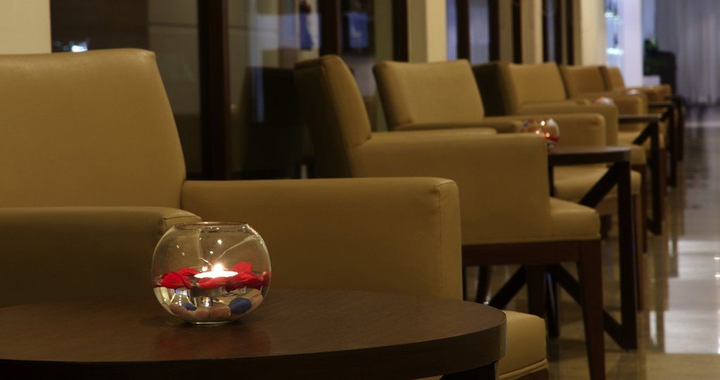 โฟร์พอยต์ บาย เชอราตัน นิวเดลีแอร์พอร์ต ไฮเวย์ Hotel ภายนอก รูปภาพ